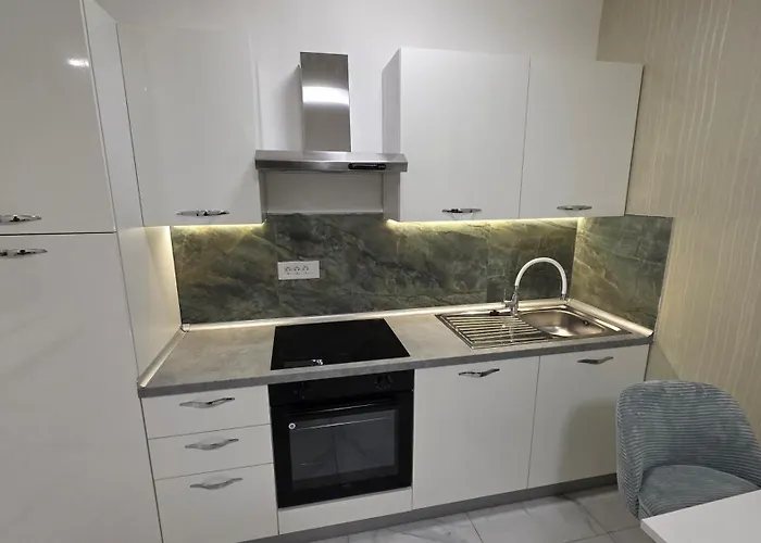 Green Apartman Veternik